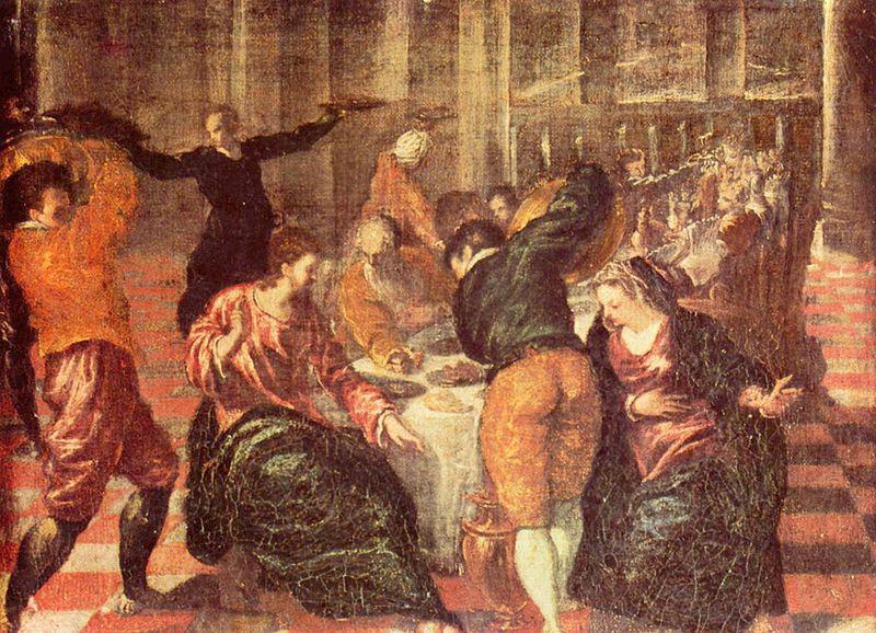 El Greco Hochzeit zu Kana oil painting picture
